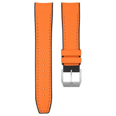 Rubber Strap For IWC Pilot Mark XVIII 40mm