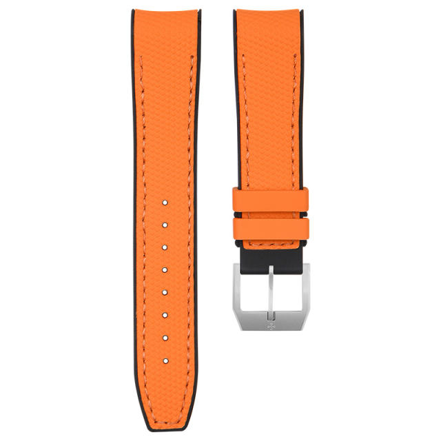 Rubber Strap For IWC Pilot Mark XVIII 40mm