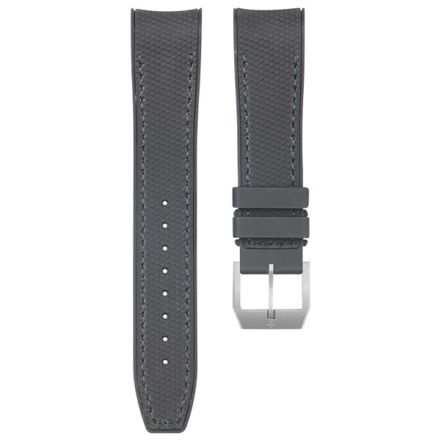 Rubber Strap For IWC Pilot Mark XVIII 40mm