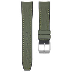Rubber Strap For IWC Pilot Mark XVIII 40mm