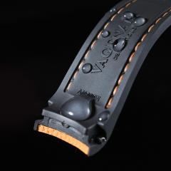 Rubber Strap For IWC Pilot Mark XVIII 40mm