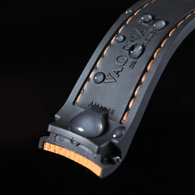 Rubber Strap For IWC Pilot Mark XVIII 40mm