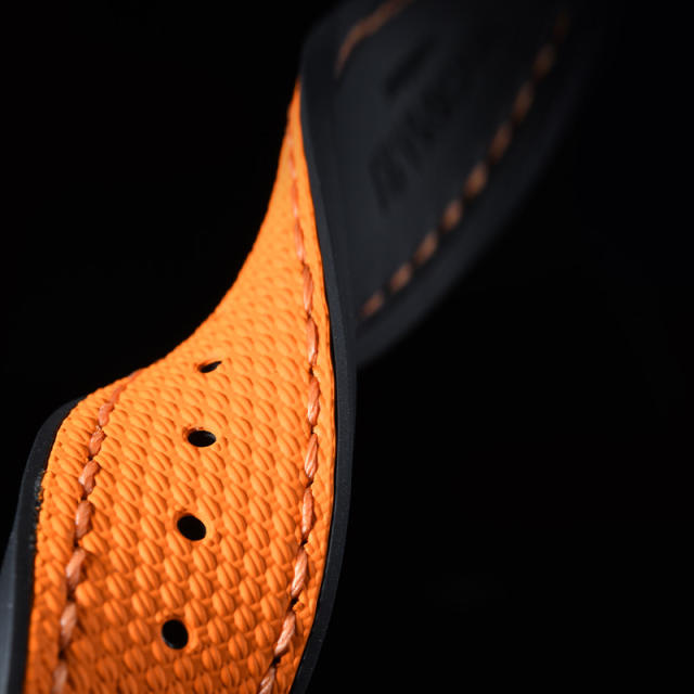 Rubber Strap For IWC Pilot Mark XVIII 40mm