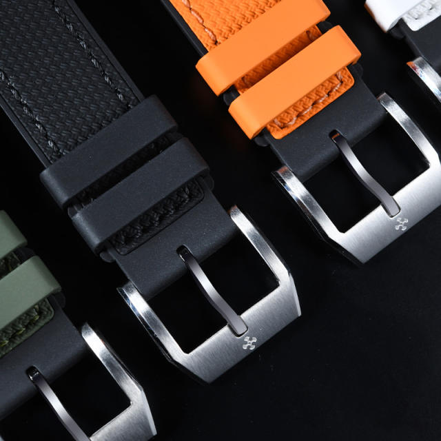 Rubber Strap For IWC Pilot Mark XVIII 40mm