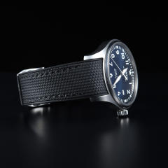 Rubber Strap For IWC Pilot Mark XVIII 40mm