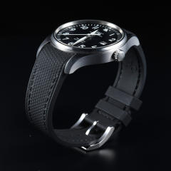 Rubber Strap For IWC Pilot Mark XVIII 40mm