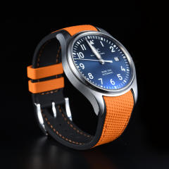 Rubber Strap For IWC Pilot Mark XVIII 40mm