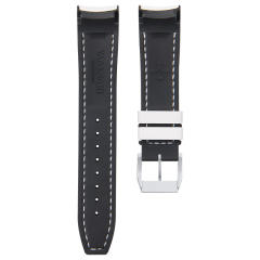 Rubber Strap For IWC Pilot Mark XVIII 40mm
