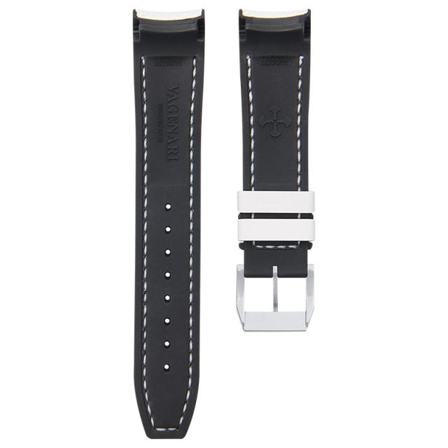 Rubber Strap For IWC Pilot Mark XVIII 40mm
