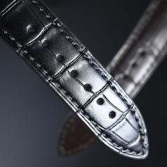 Alligator strap For Blancpain Villeret 40mm 6670A