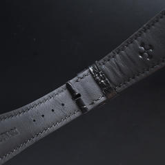 Alligator strap For Blancpain Villeret 40mm 6670A