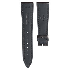 Alligator strap For Blancpain Villeret 40mm 6670A