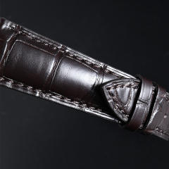 Alligator strap For Blancpain Villeret 40mm 6670A