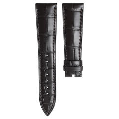 Alligator strap For Blancpain Villeret 40mm 6653 6662
