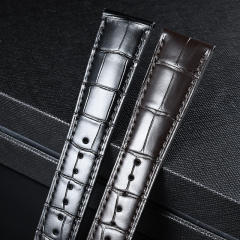 Alligator strap For Blancpain Villeret 40mm 6670A