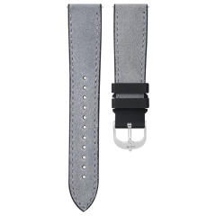 【Quick release spring bar】Rubber Strap For All Watches Premium Italian suede leather Strap and Rubber