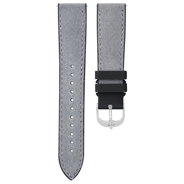 【Quick release spring bar】Rubber Strap For All Watches Premium Italian suede leather Strap and Rubber