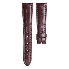 Alligator strap For  Girard-Perregaux 1966 Orion 40mm
