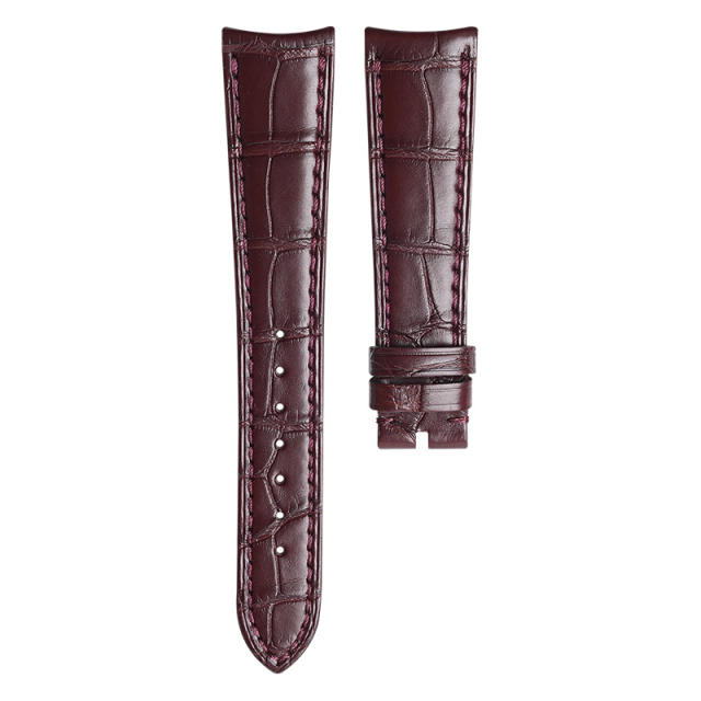 Alligator strap For  Girard-Perregaux 1966 Orion 40mm