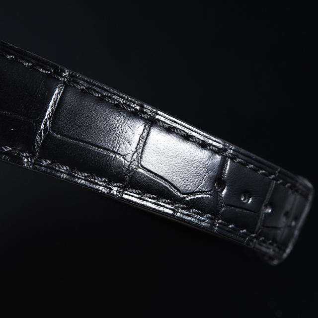 Alligator strap For  Girard-Perregaux 1966 Orion 40mm