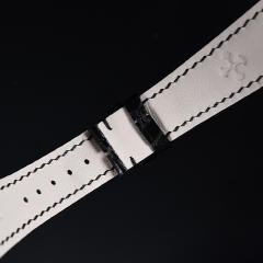 Alligator strap For  Girard-Perregaux 1966 Orion 40mm