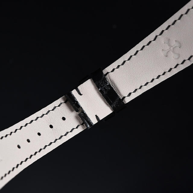 Alligator strap For  Girard-Perregaux 1966 Orion 40mm