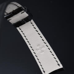 Alligator strap For  Girard-Perregaux 1966 Orion 40mm