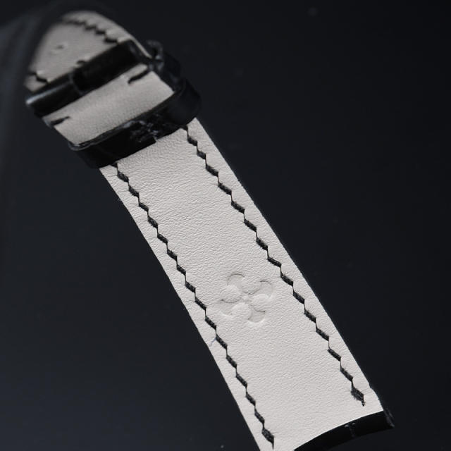 Alligator strap For  Girard-Perregaux 1966 Orion 40mm