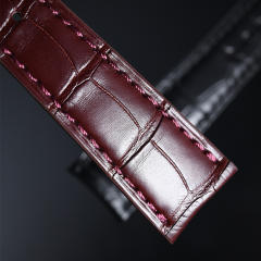 Alligator strap For  Girard-Perregaux 1966 Orion 40mm
