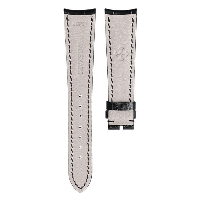 Alligator strap For  Girard-Perregaux 1966 Orion 40mm