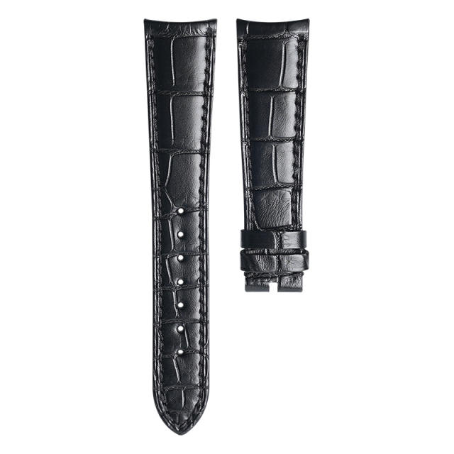 Alligator strap For  Girard-Perregaux 1966 Orion 40mm