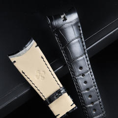 Alligator strap For Roger Dubuis Excalibur 42mm DBEX0423