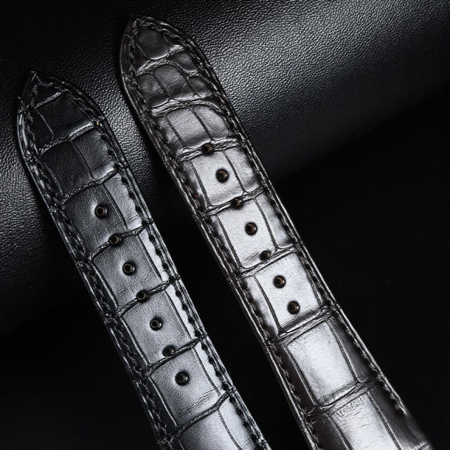 Alligator strap For Roger Dubuis Excalibur 42mm DBEX0423