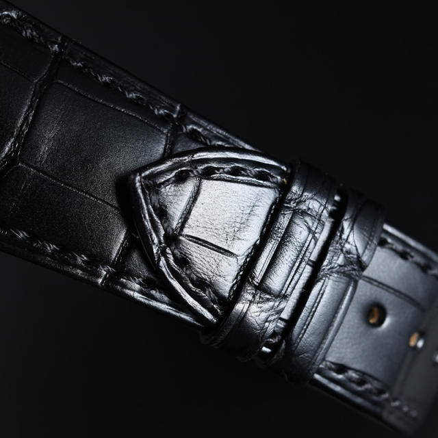 Alligator strap For Roger Dubuis Excalibur 42mm DBEX0423