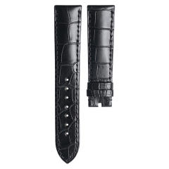 Alligator strap For Omega De Ville 41mm