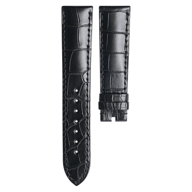 Alligator strap For Omega De Ville 41mm