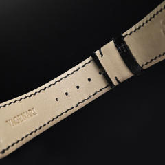 Alligator strap For Omega De Ville 41mm