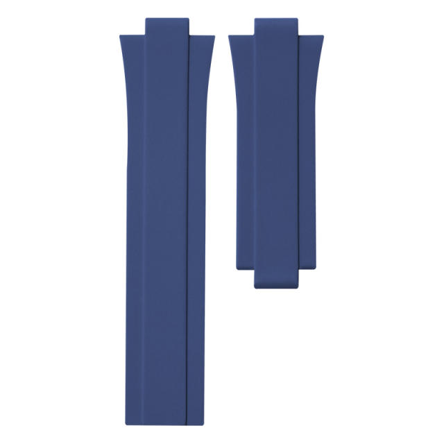 【Endlink+Rubber strap+Folding clasp】Rubber strap for Tudor 1958 steel casing 39mm