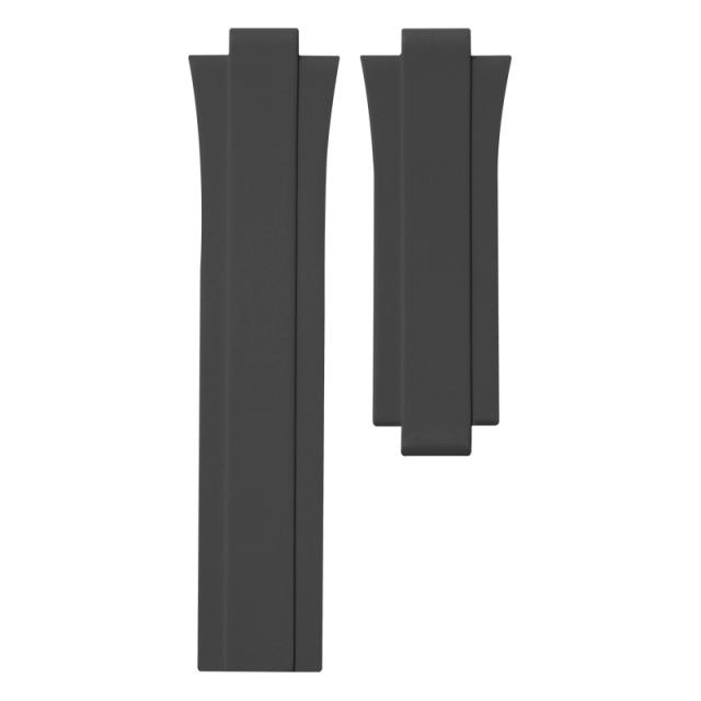 【Endlink+Rubber strap+Folding clasp】Rubber strap for Tudor 1958 steel casing 39mm