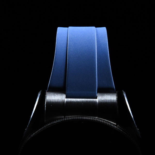【Endlink+Rubber strap+Folding clasp】Rubber strap for Tudor 1958 steel casing 39mm