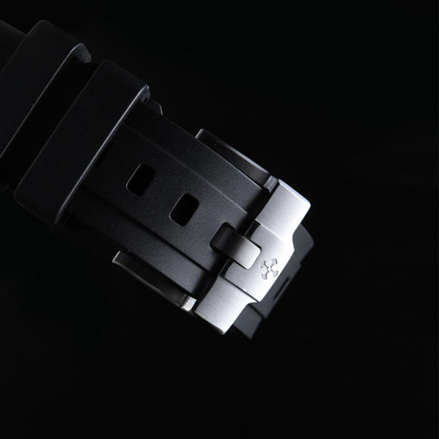 【Endlink+Tang Buckle】Rubber strap for Tudor 1958 steel casing 39mm
