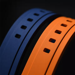 【Endlink+Tang Buckle】Rubber strap for Tudor 1958 steel casing 39mm