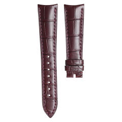 Alligator strap For Audemars Piguet Millenary ref.77301ST