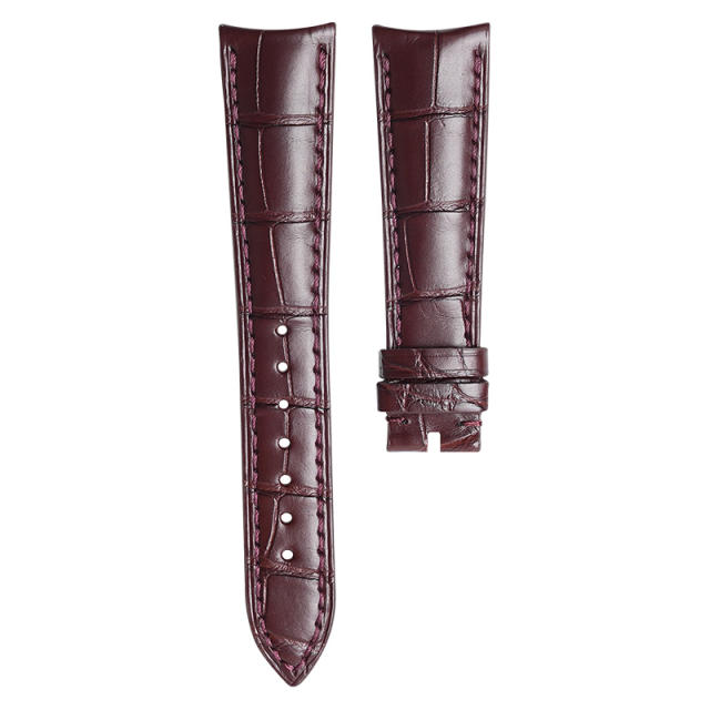Alligator strap For Audemars Piguet Millenary ref.77301ST