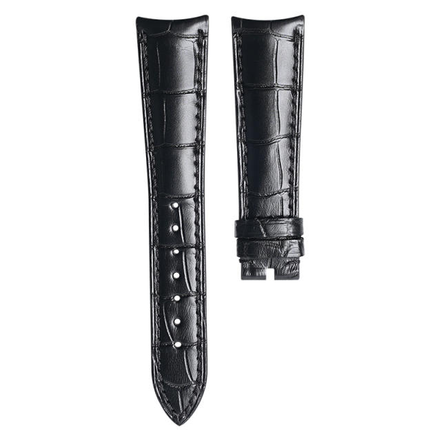 Alligator strap For Audemars Piguet Millenary ref.77247BC