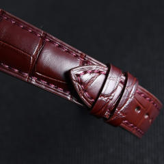 Alligator strap For Audemars Piguet Millenary ref.77301ST