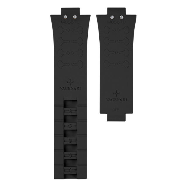 Rubber strap for Tudor Black Bay 54 37mm