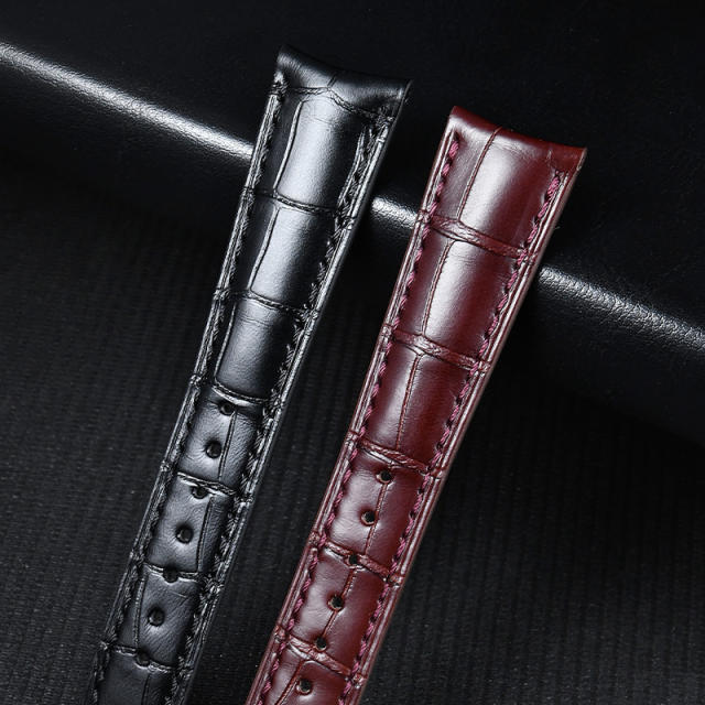 Alligator strap For Audemars Piguet Millenary ref.77301ST