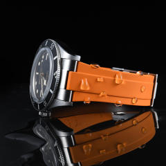 Rubber strap for Tudor Black Bay 54 37mm