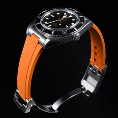 Rubber strap for Tudor Black Bay 54 37mm